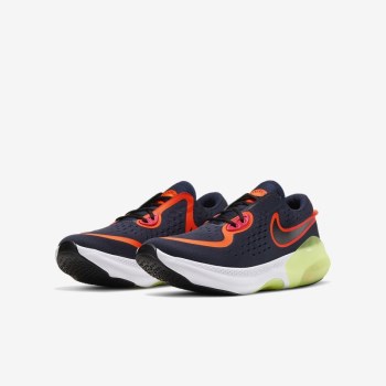 Nike Joyride Dual Run - Nagyobb Gyerek Futócipő - Sötétkék/Piros/Piros/Fekete